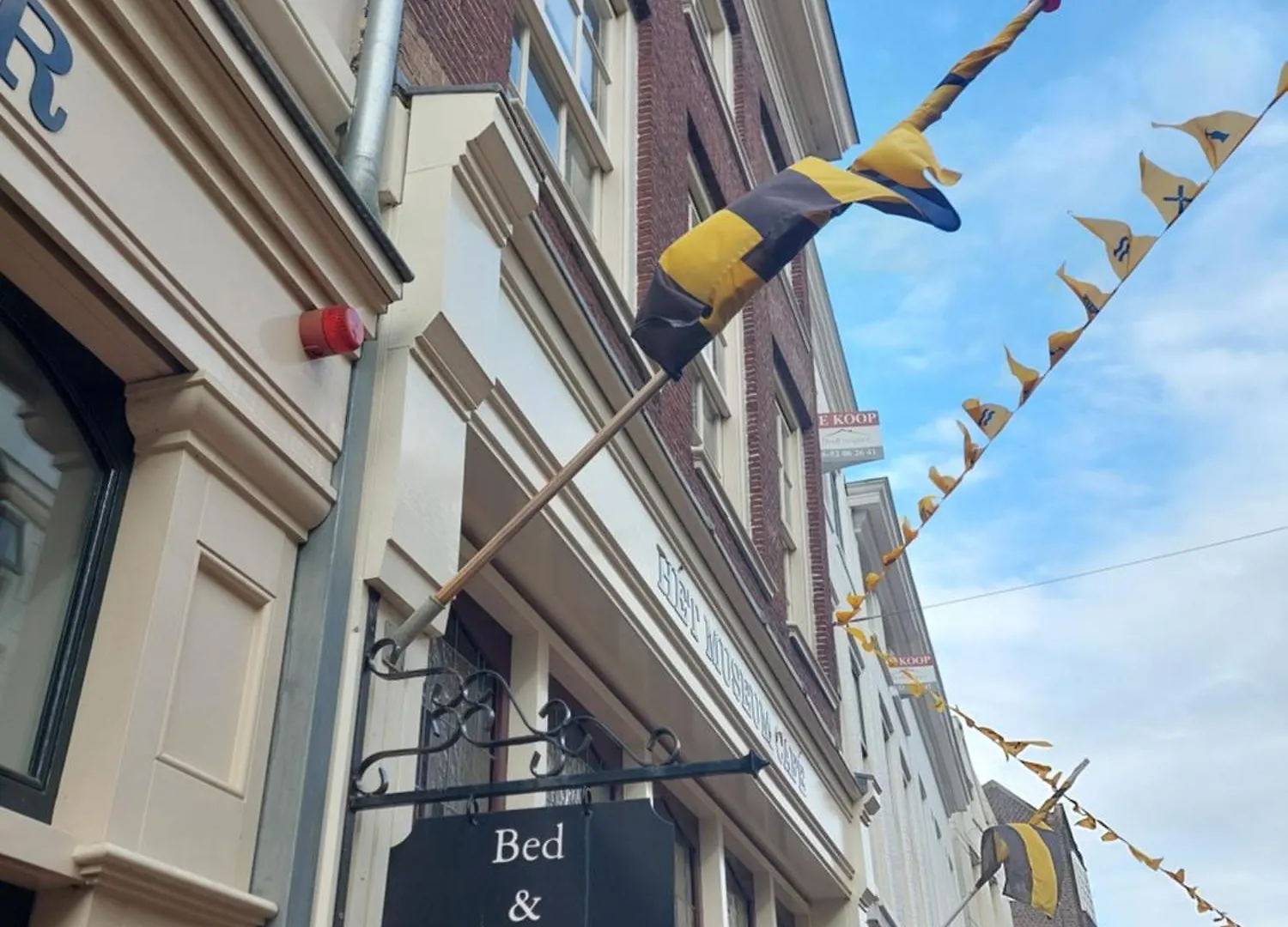 Bed & Breakfast B&B Museumkwartier Schiedam
